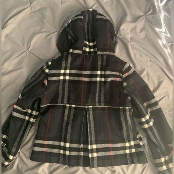 PUSCO brazilian brand black and red plaid jacket - Picture 4 of 4